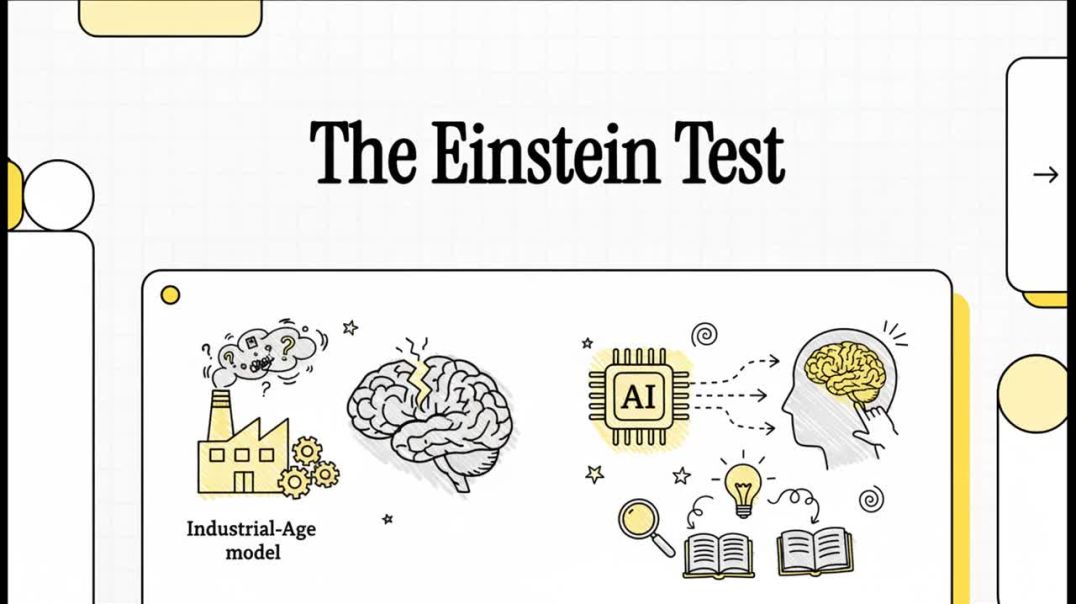 The Einstein Test - AI Fluency Solution