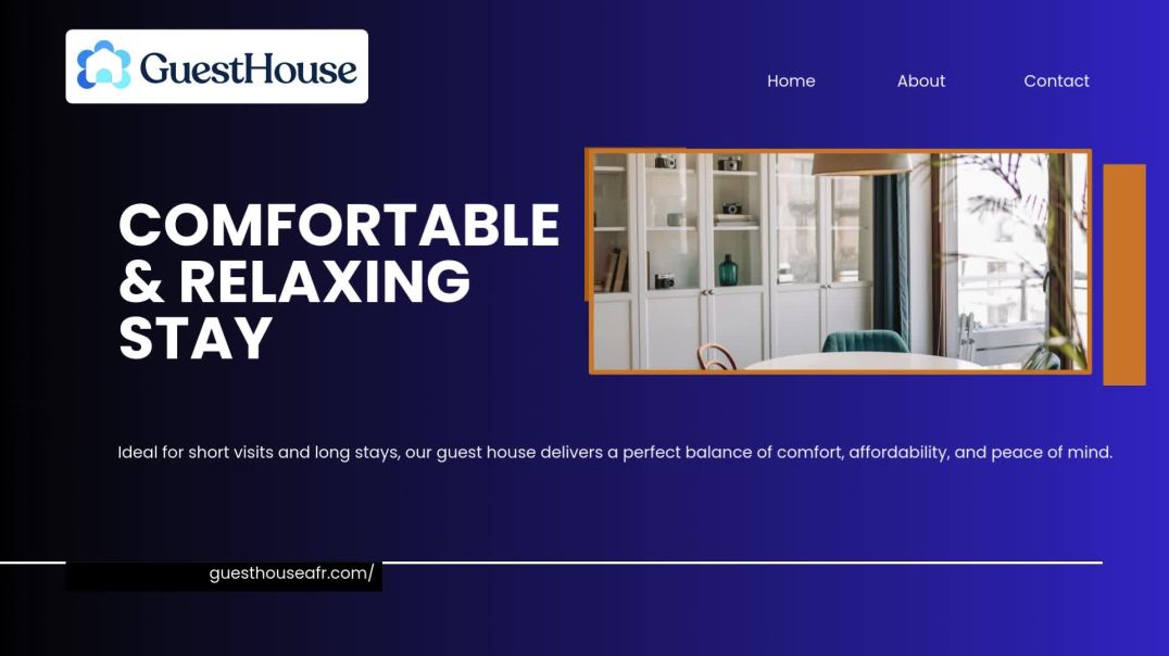 Guest House App – Easy & Affordable Guest House Booking