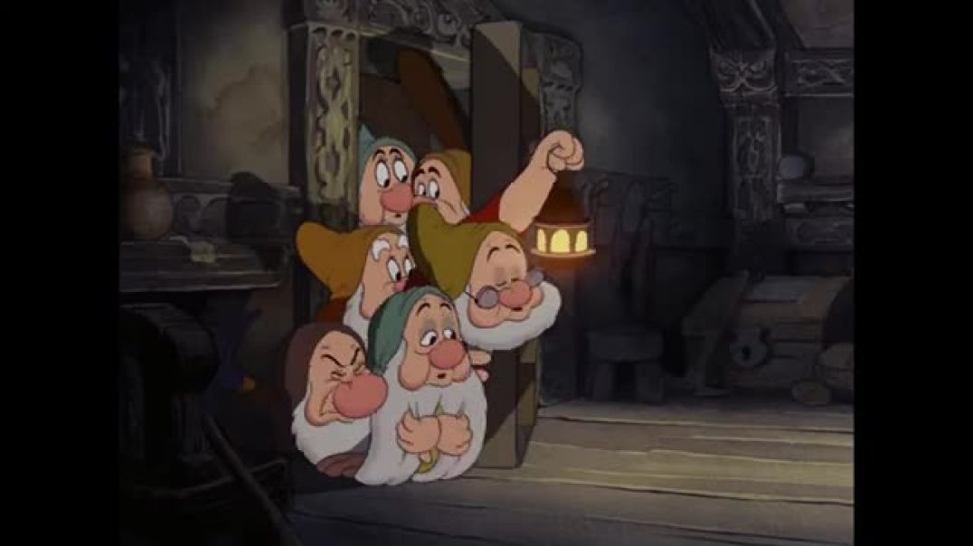 Snövit och de sju dvärgarna (1937) DVDRIPPEN (Svenska) Trailer (3D)