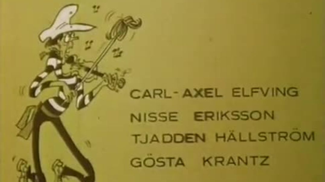 Tecknat Barn Svenska:47:an Löken blåser på (1972) DVDRIPPEN (Svenska) Hela Filmen