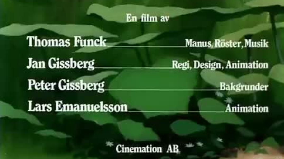Kalle Stropp och Grodan Boll räddar Hönan (1987) DVDRIPPEN (Svenska) Hela Filmen