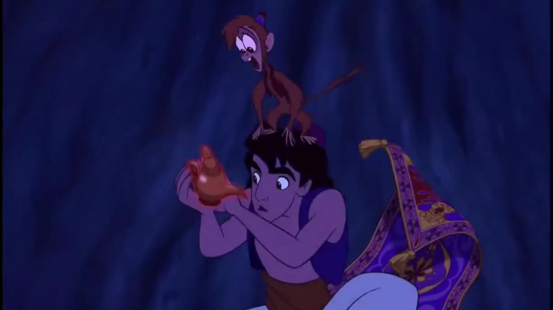 Aladdin (1992) DVDRIPPEN (Svenska) Trailer (4D)