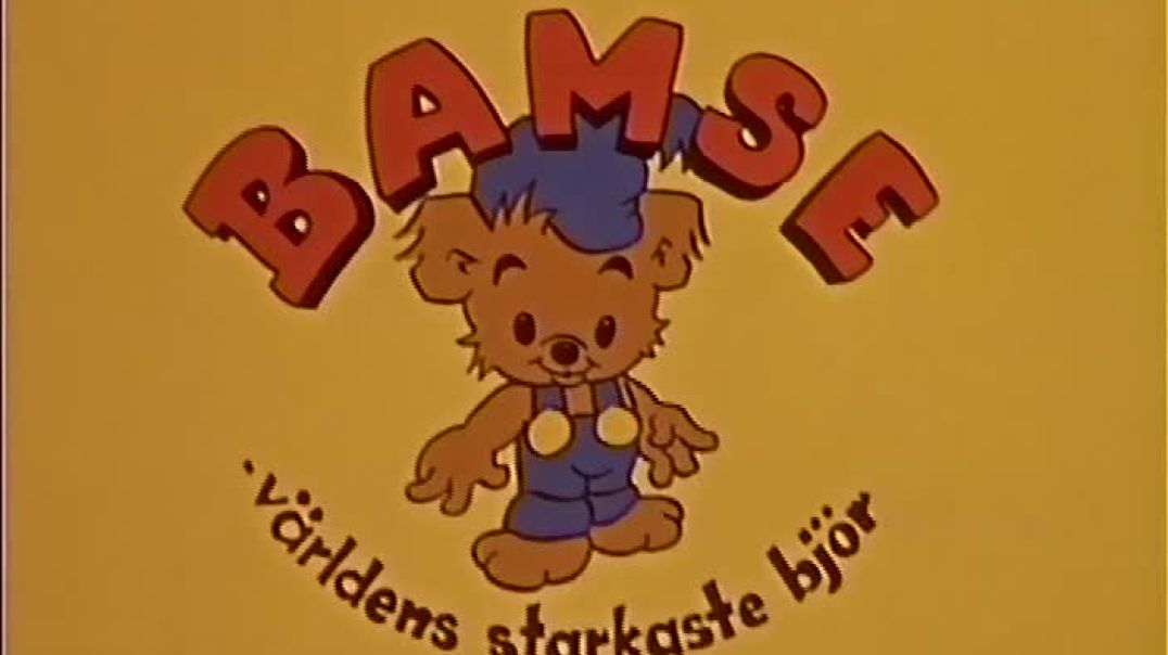 ⁣Bamse Världens Starkaste Björn (1972-1973) DVDRIPPEN (Svenska) Avsnitt 1 Del 3 Av 7