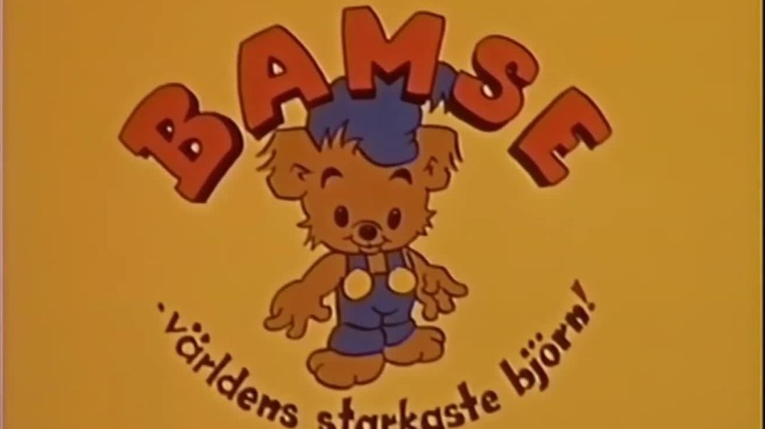 ⁣Bamse Världens Starkaste Björn (1972-1973) DVDRIPPEN (Svenska) Avsnitt 1 Del 7 Av 7