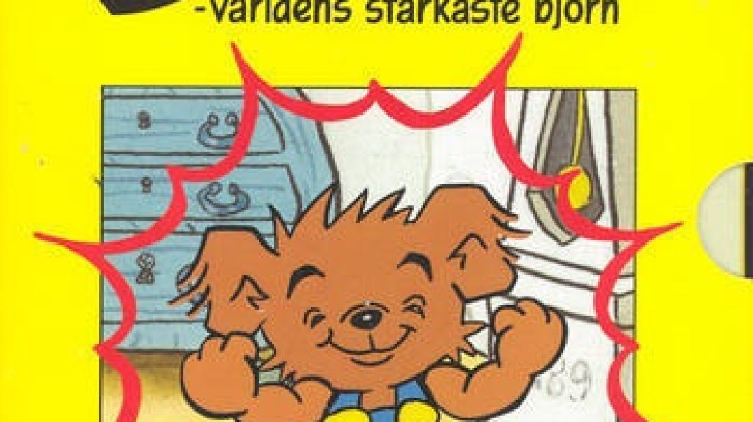 ⁣Bamse Världens Starkaste Björn (1972-1973) Avsnitt 1 Del 3 Av 7