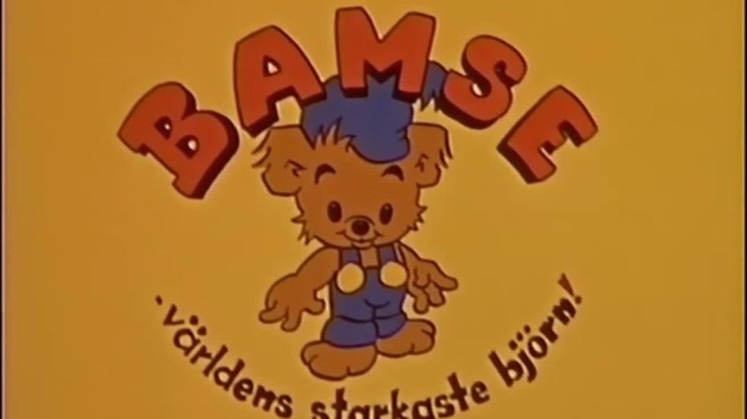 ⁣Bamse Världens Starkaste Björn (1972-1973) DVDRIPPEN (Svenska) Avsnitt 1 Del 5 Av 7