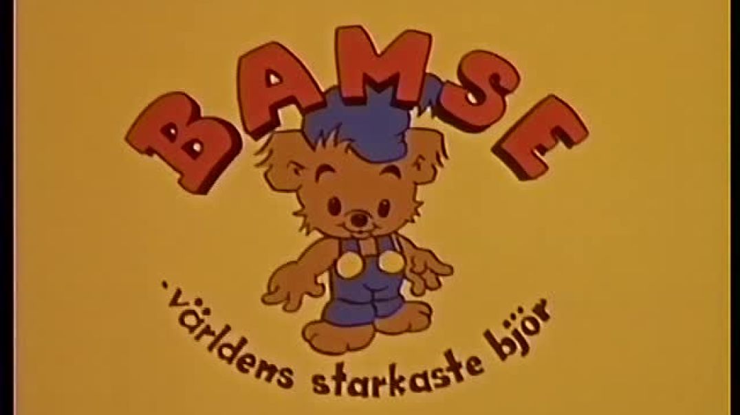 ⁣Bamse Världens Starkaste Björn (1972-1973) DVDRIPPEN (Svenska) Avsnitt 1 Del 6 Av 7