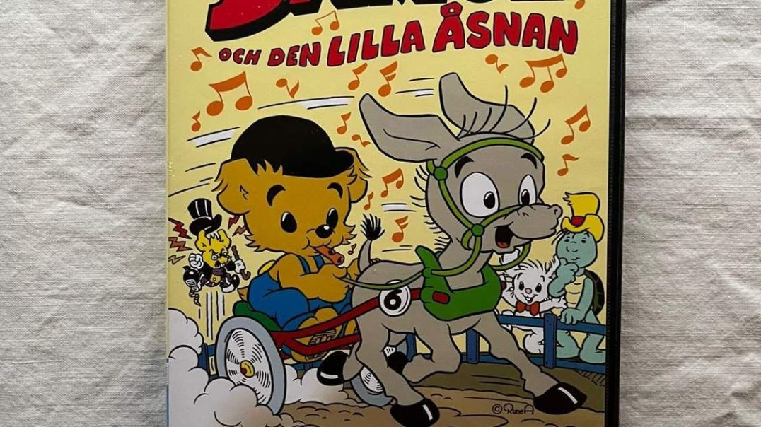 ⁣Bamse Världens Starkaste Björn (1980) Avsnitt 1 Del 2 Av 2