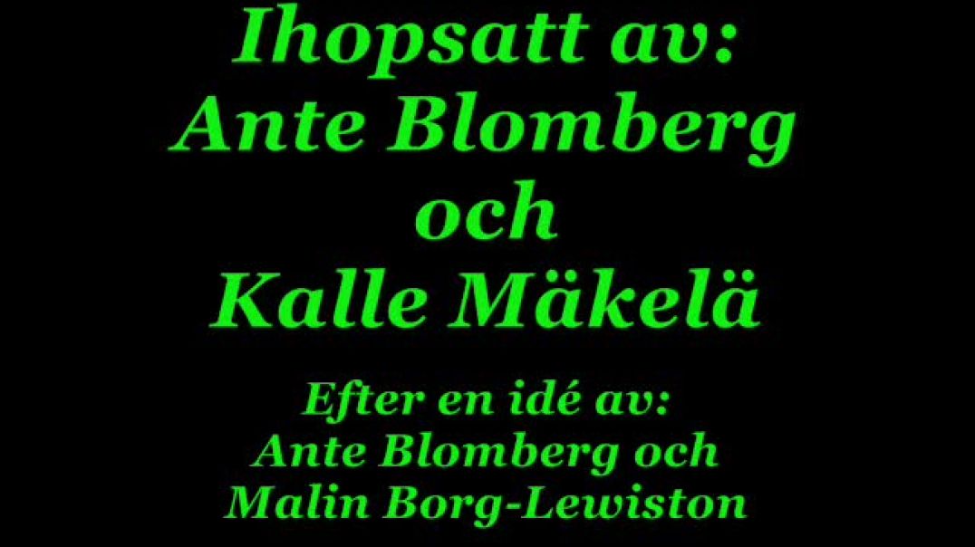 Kalle Stropp och Grodan Boll på svindlande äventyr (1991) DVDRIPPEN (Svenska) Knattefilmen (3D)