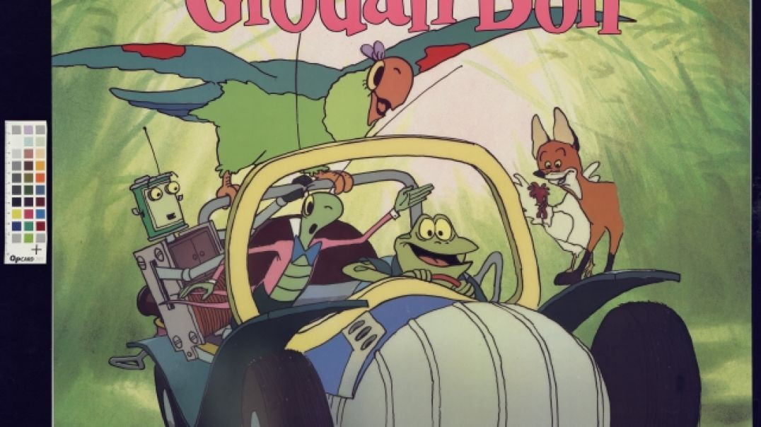 ⁣Kalle Stropp och Grodan Boll räddar Hönan (1987) DVDRIPPEN (Svenska) Hela Filmen (4D)