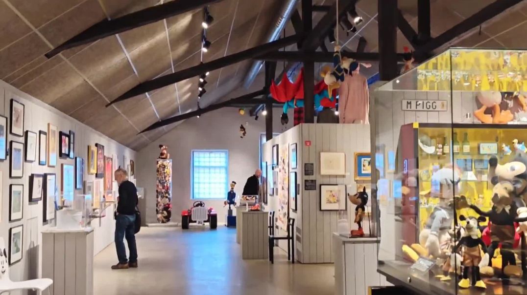 Åbergs Museum (2002-2024) DVDRIPPEN (Svenska) Filmvideofilmen (4D)